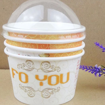 星辰纸杯冰淇淋碗大图